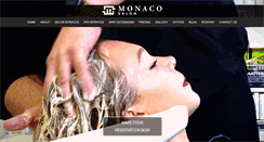 Desktop Screenshot of monacosalon.com